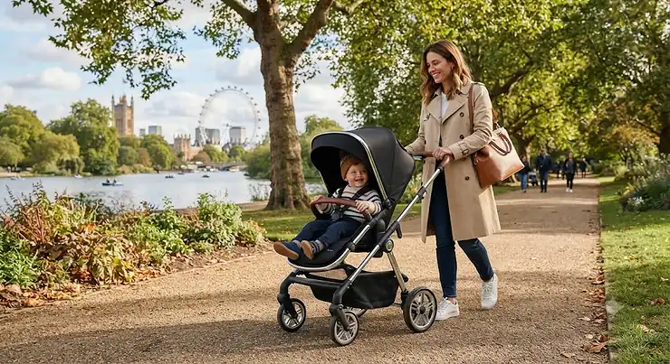 luxury-travel-system-pushchair-lifestyle