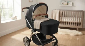luxury-travel-system-pushchair-with-carrycot