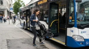 Boarding public transport smoothly with a compact pushchair £100 to £300.